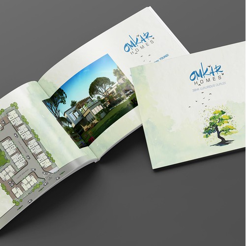 Omkar Homes_Brochure Design