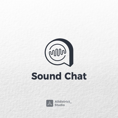 Sound Chat Logo