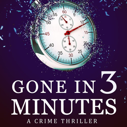 Crime book cover