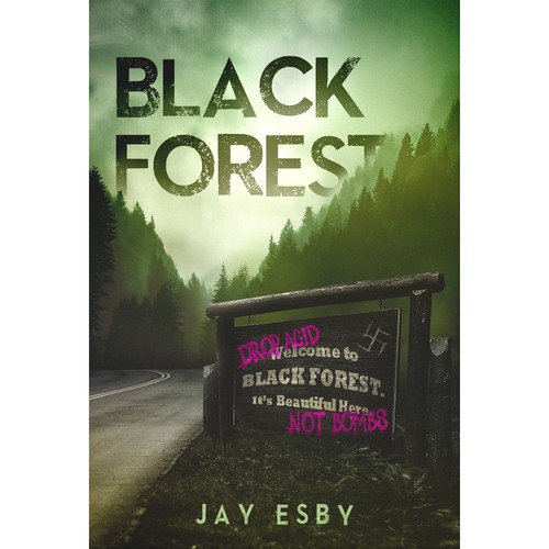 'Black Forest' book cover