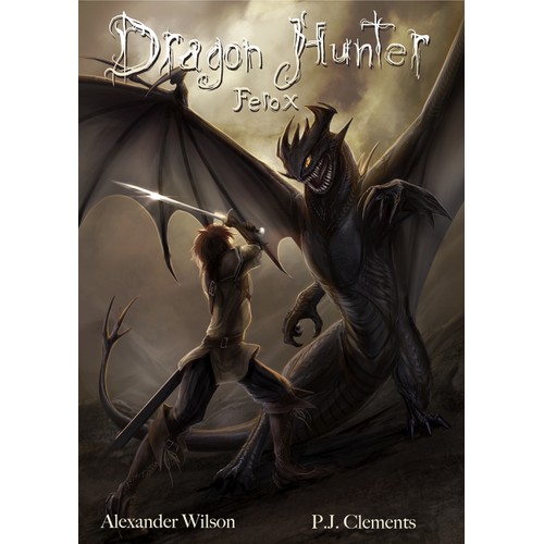 Book cover Dragon hunter