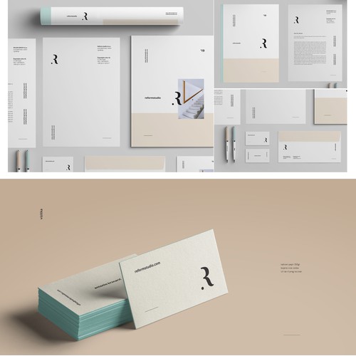 Reform Design Visual Identity