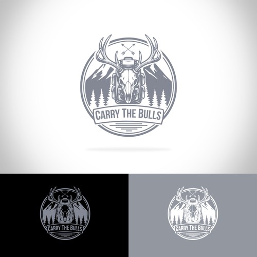 Carry the bulls logo