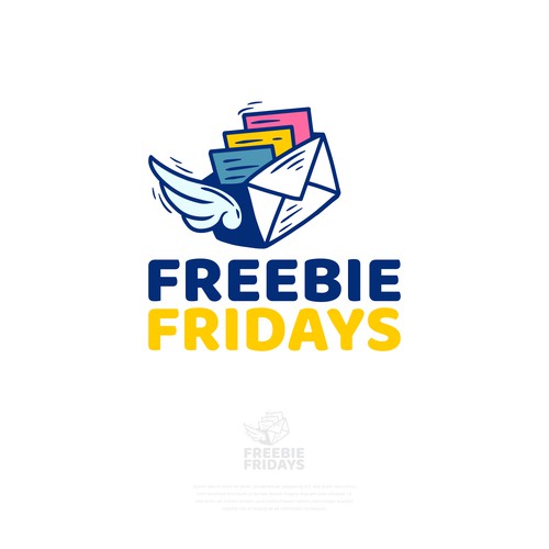Freebie Fridays - Fun Modern Logo that grabs attention!