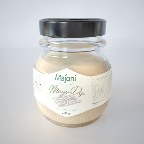 Design for Majoni Mayo Dip