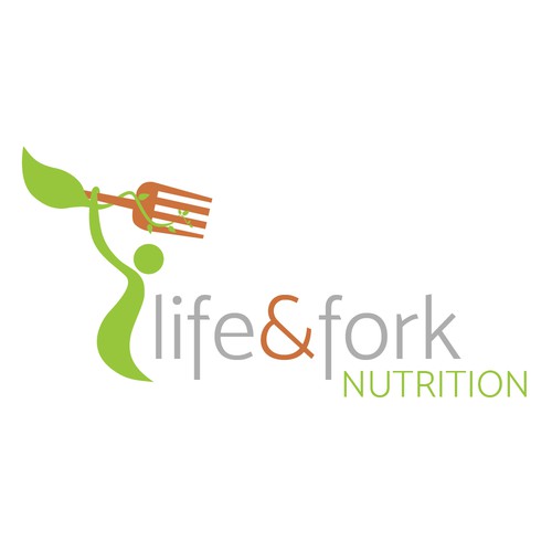 Logo for a nutritionist