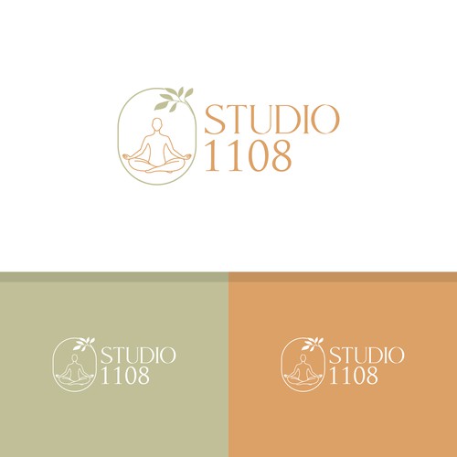 Studio 1108 Logo Design