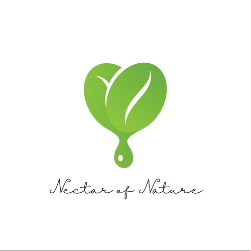 Logo Design for Nectar of Nature