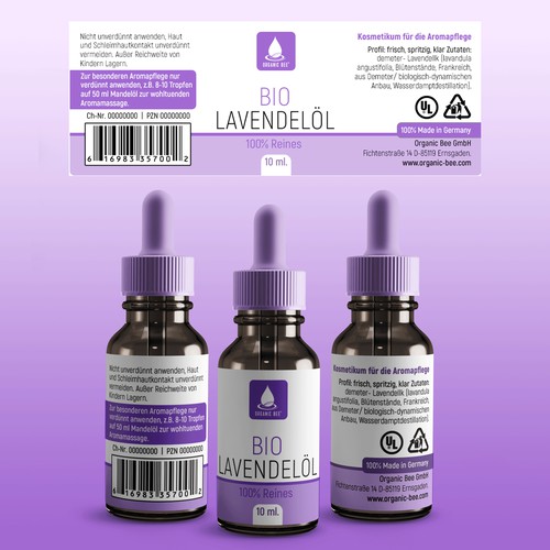 Dropper Lavender