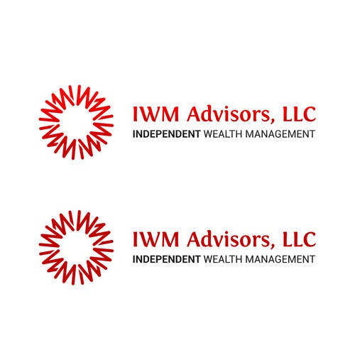 Classy Logo for IWM Advisors, LLC