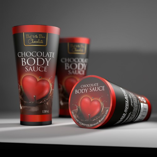 Elegant package design for erotic product