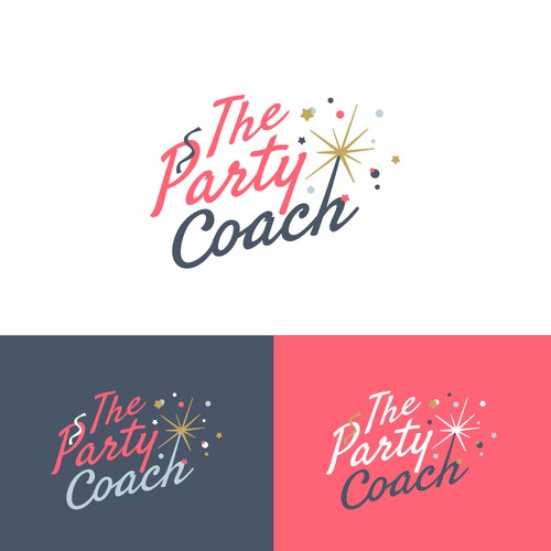 The Party Coach Logo