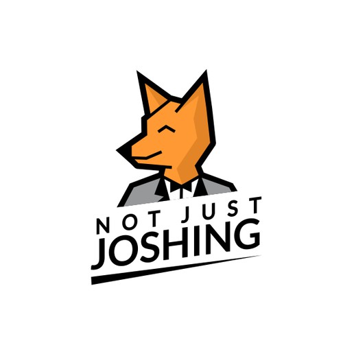 Fun logo for Not Just Joshing