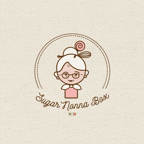 Sugar Nonna Box logo
