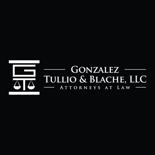 Modern Professional Logo for Gonzalez, Tullio & Blache, LLC - Attorneys At Law -