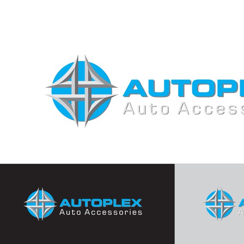 Create a emblem or logo that would identify Autoplex