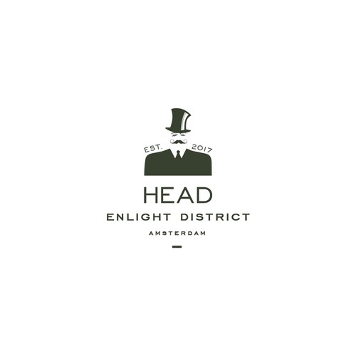 Retro Steampunk Logo