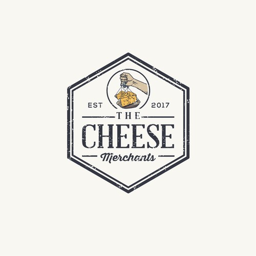 logo for cheese merchants