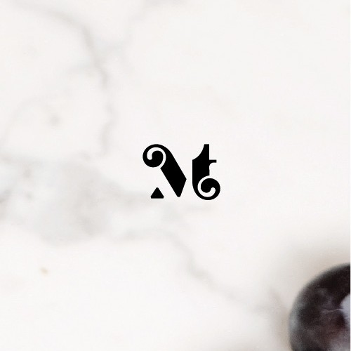 ambigram for fashionable restaurant