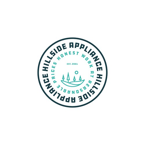 Logo concept for Hillside Appliance