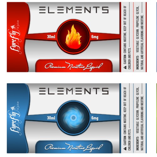 eJuice Labels