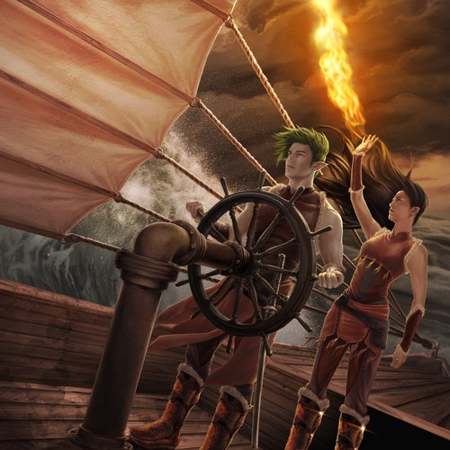 Artwork for a Fantasy Novel