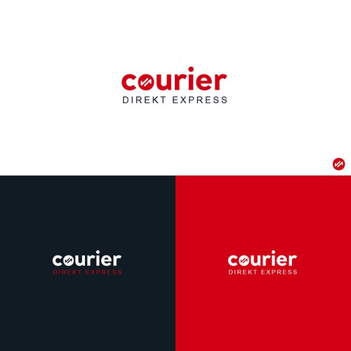 Courier Logo design