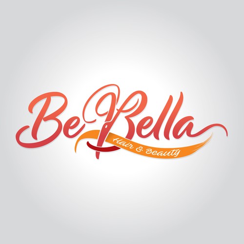 Be Bella Hairdresser Logo