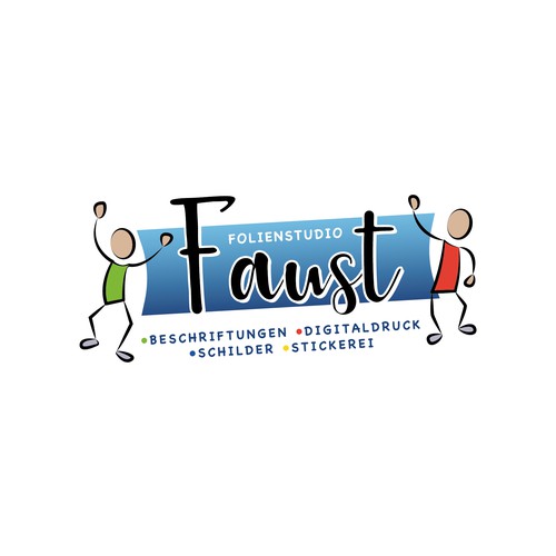 folienstudio faust - logo
