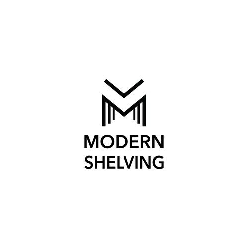 Modern shelving
