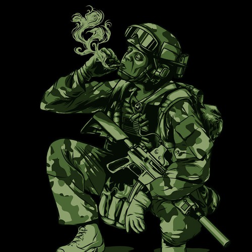 US Army Soldier High On Marijuana