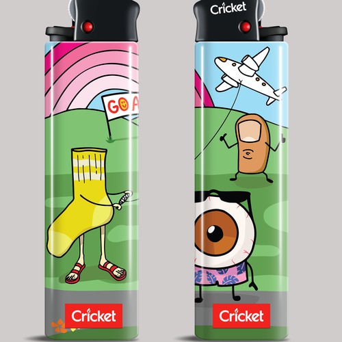 Design for Limited Edition Lighter