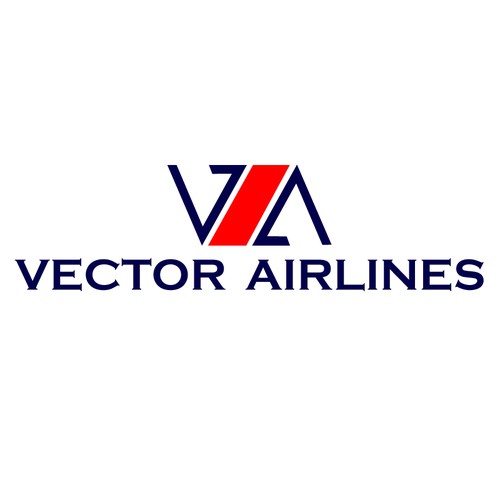 Logo for a new niche airline