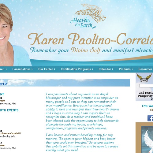 Karen Paolino-Correia Branding Banner