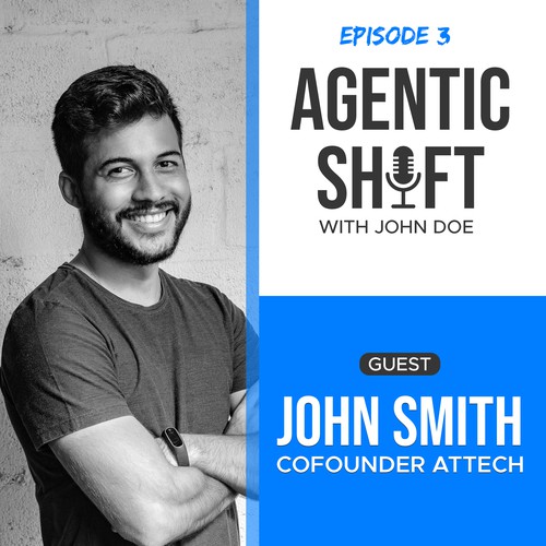 Agentic shift podcast cover