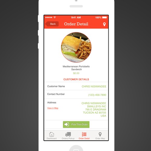 Waitr Drivers App