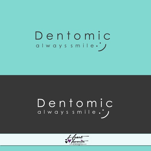 Dentomic Logo Concept