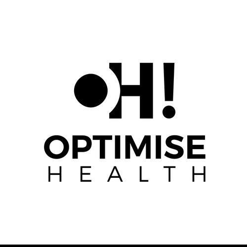 Simple concept for Optimise Health Logo