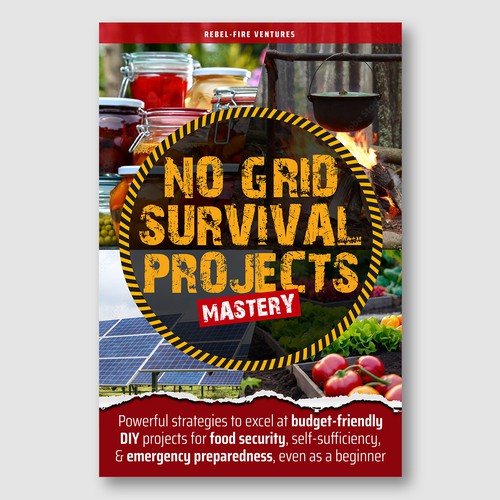 EBook - No Grid Survival Projects Mastery