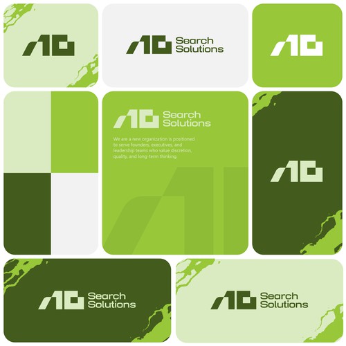 Modern A10 Search Solutions Logo Design