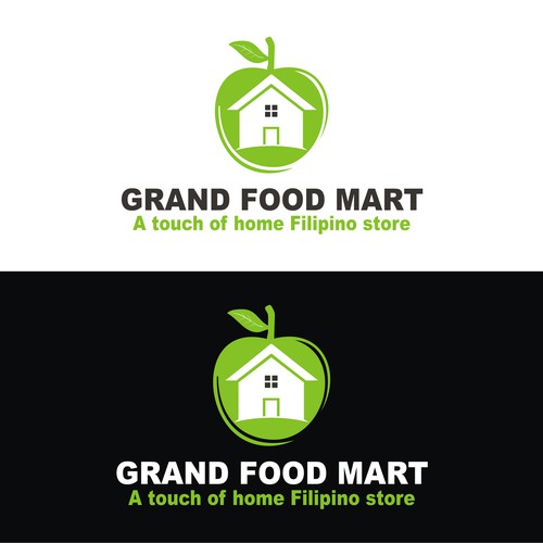 Help Grand Food Mart with a new logo
