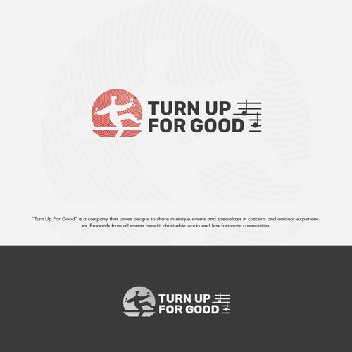 TURN UP FOR GOOD LOGO