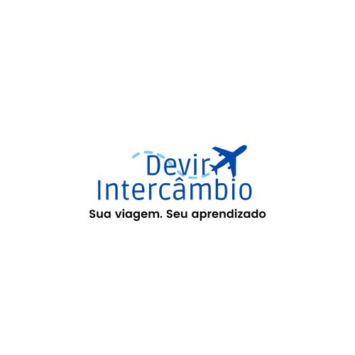 Logo para empresa de intercâmbio