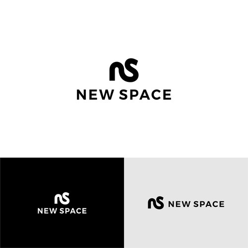 Bold logo concept for NEW SPACE 