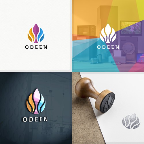 Logo for a home accessories brand.