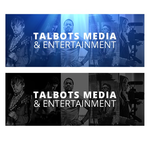 Facebook cover for media company