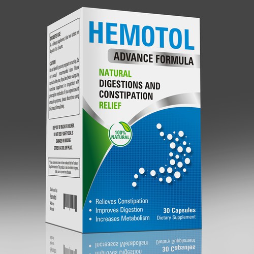 Box Design for Hemotol