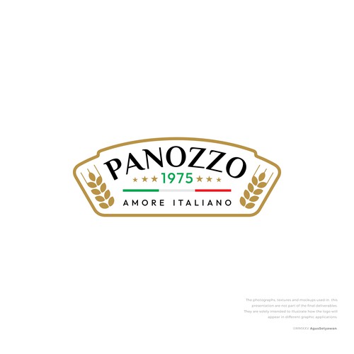 Panozzo Logo Design