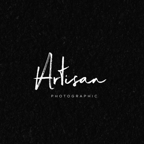 Logo concept for a photographer