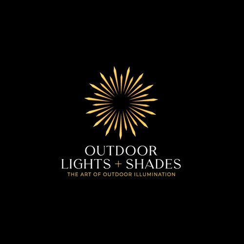 Outdoor Lights + Shades